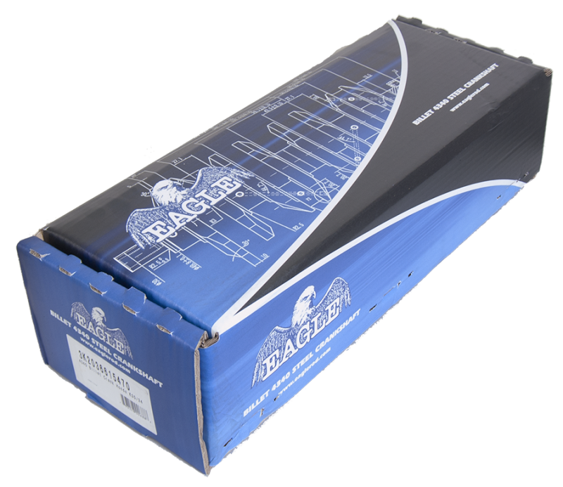 Eagle Honda K20/K24 4340 Billet Crankshaft 3K2036615470 3K2036615470 Photo - in package