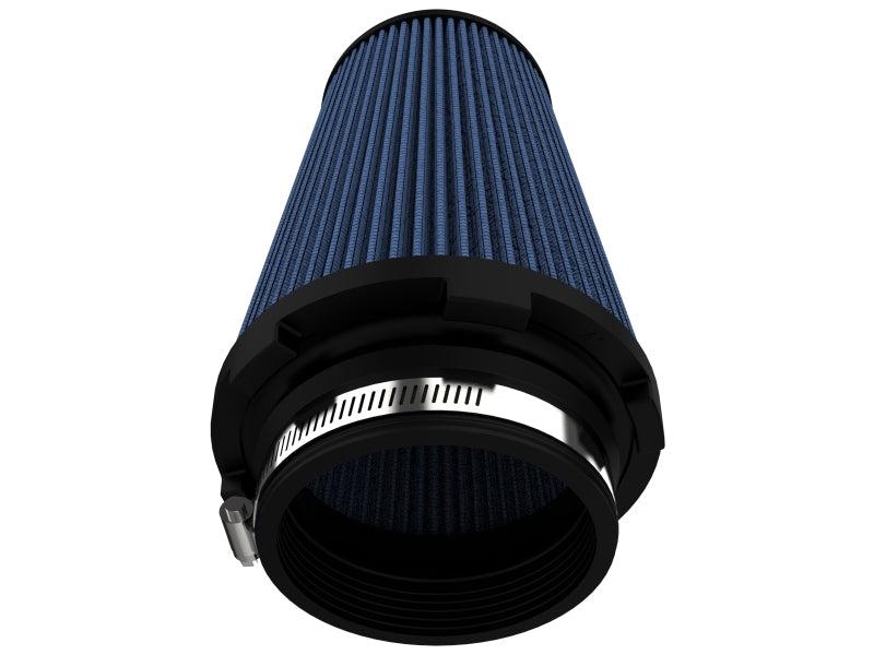 aFe Track Series Intake Replacement Air Filter w/Pro 5R Med 4in F x 6in B x 4in T x 8in H 24-91155 24-91155 Photo - Unmounted