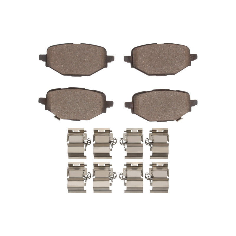 DFC DFC 4000 HybriDynamic Brake Pads Brakes, Rotors & Pads Brake Pads - OE main image