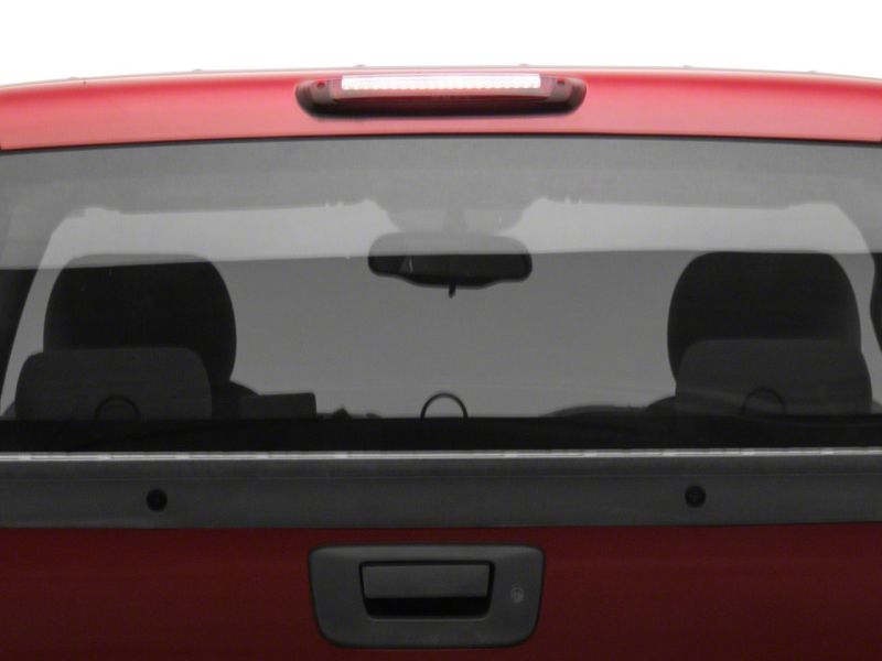 Raxiom 07-14 Chevrolet Silverado Axial Series LED Third Brake Light- Red S128046 S128046 Photo - Close Up