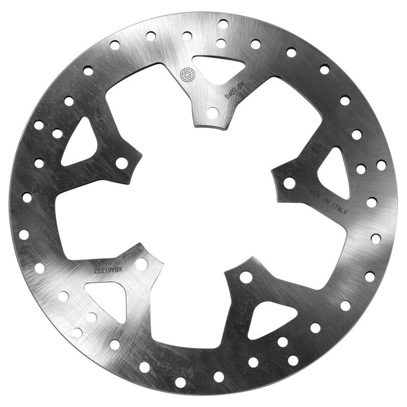 Brembo OE 07-08 Peugeot Geo RS 125cc 263x5mm Brake Disc - Front Fixed 68B407D9 68B407D9 User 1