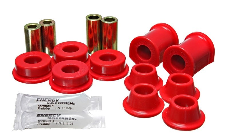 Energy Suspension Control Arm Bushing Set Red Volkswagen Super Beetle All 1973-1975 15.3107R Photo - Primary