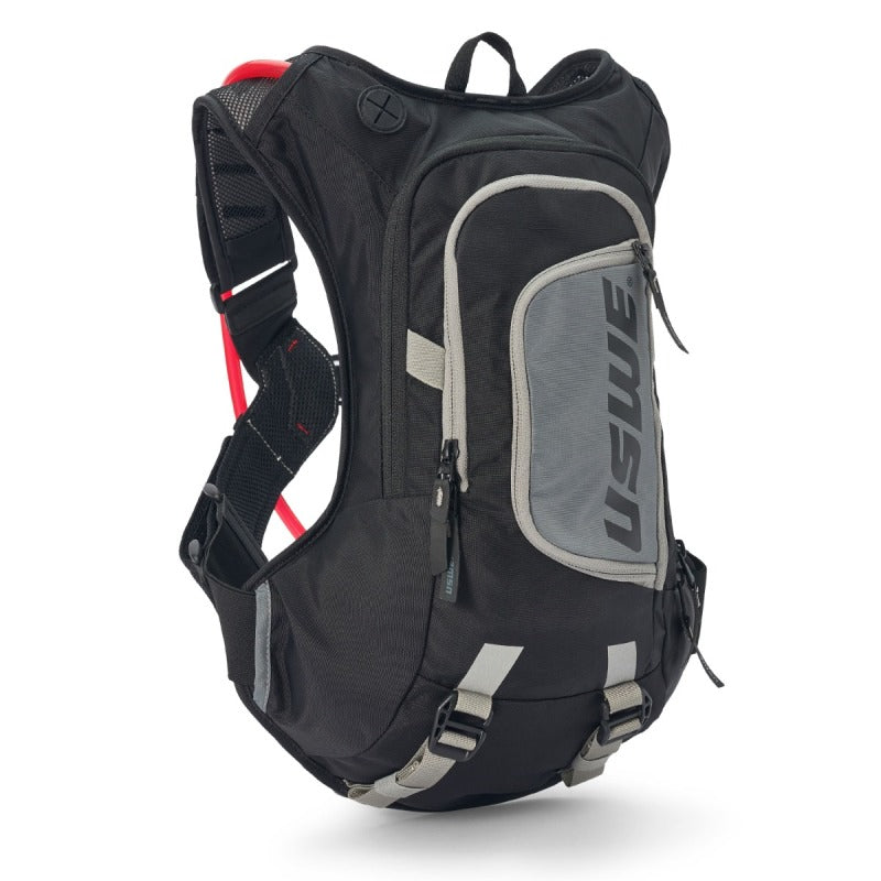 USWE Moto Hydro Hydration Pack 8L - Carbon Black/Grey 2083401 2083401 User 1