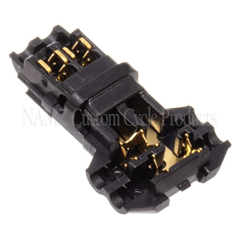 NAMZ Lightning Splice Kit T-Connection 18-22g 2-Wire to 2-Wire (5 Pack) NLS-T22 NLS-T22 Photo - Primary