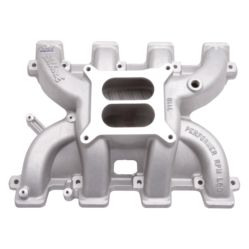 Edelbrock Manifold, Performer RPM, GM, LS3, Carbureted, 4150 Series Flange 71197 Photo - Primary