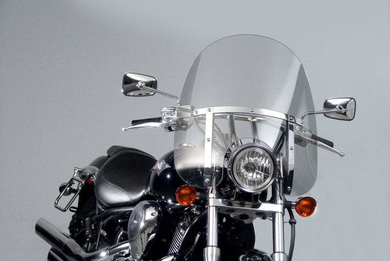 National Cycle 07-16 Honda/87-08 Kawasaki/87-09 Suzuki/ 87-03 Yamaha Dakota 4.5 Windshield-Clear N2304A N2304A User 1