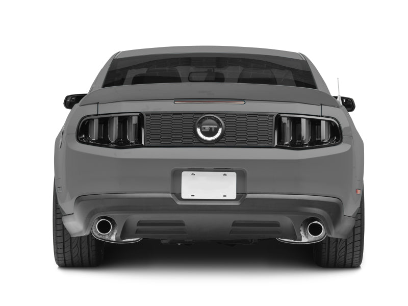 Raxiom 10-12 Ford Mustang Vector V2 LED Tail Lights - Gloss Black Housing (Clear Lens) 405839 405839 Photo - Close Up