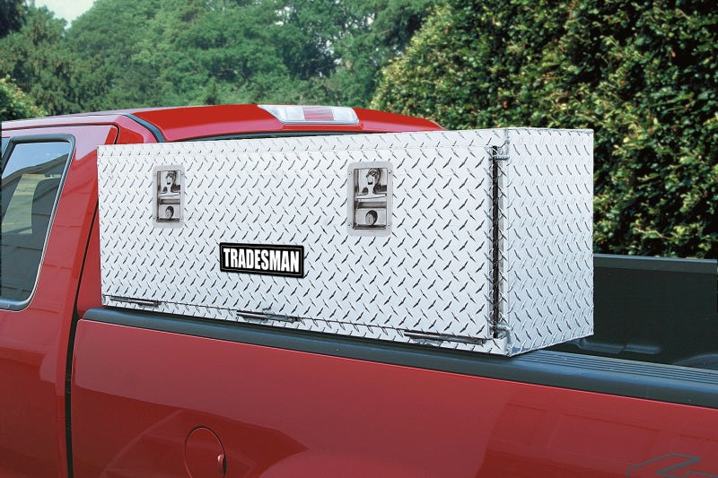 Tradesman Aluminum Top Mount Tool Box (48in.) - Brite 8148 8148 User 1