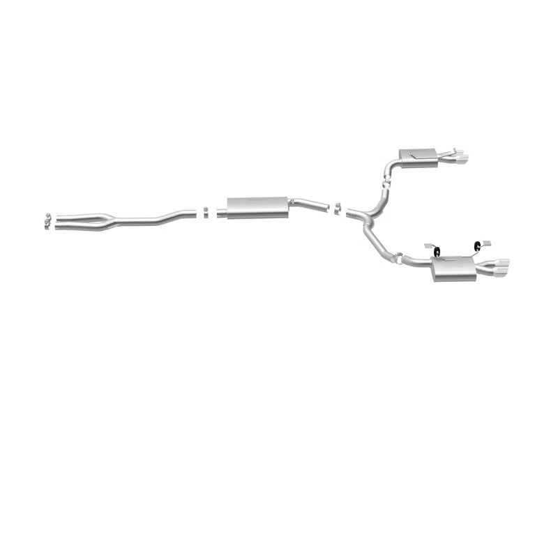 MagnaFlow Chrysler 300 Street Series Cat-Back Performance Exhaust System 16623 360 Degree Image Set