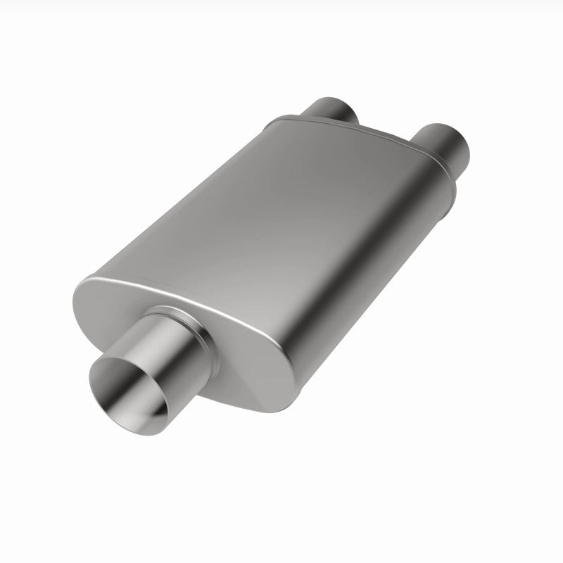 Magnaflow 4" X 9" Oval XL Multi-Chamber 13288 360 Degree Image Set