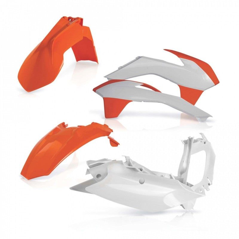 Acerbis 14-16 KTM EXC/EXC-F/XCF-W/XC-W Plastic Kit - Original 15-16 2374134891 2374134891 Photo - Primary
