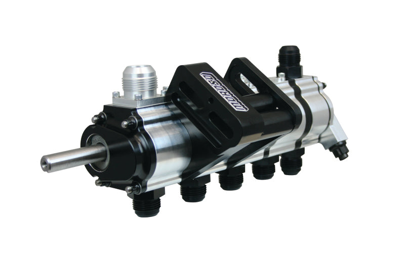 Moroso T3 Series 5 Stage Dry Sump Oil Pump w/Fuel Pump Drive - Tri Lobe - Brinn Mnt - 1.200 Pressure 22367 22367 Photo - Primary