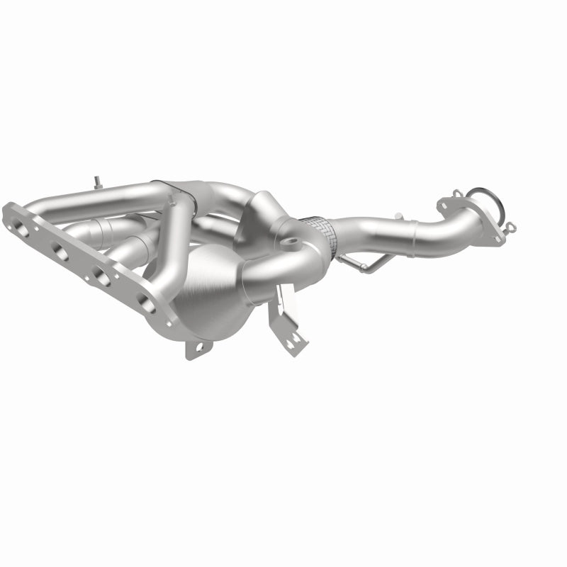 MagnaFlow Mazda OEM Grade Federal / EPA Compliant Manifold Catalytic Converter 22-118 360 Degree Image Set