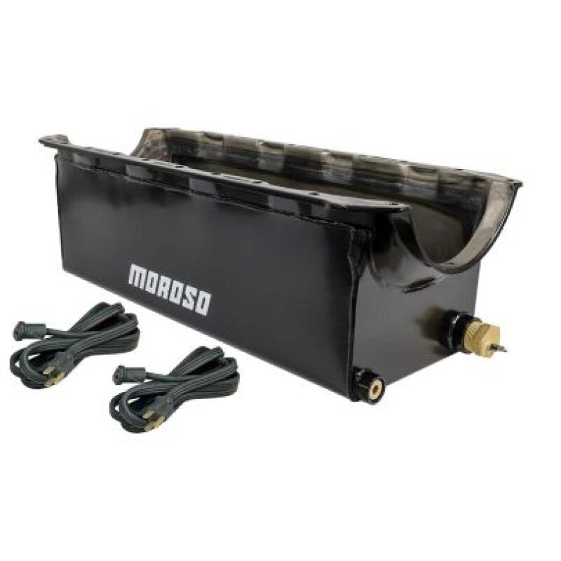Moroso BBC Mk IV Monster Truck 7.75in Deep Wet Sump 9.5 Qt Steel Oil Pan 20604 20604 User 1