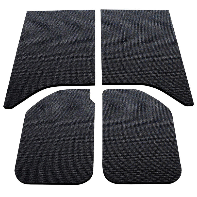 DEI 11-18 Jeep Wrangler JK 2-Door Boom Mat Headliner - 4 Piece - Black 50138 50138 Photo - Primary