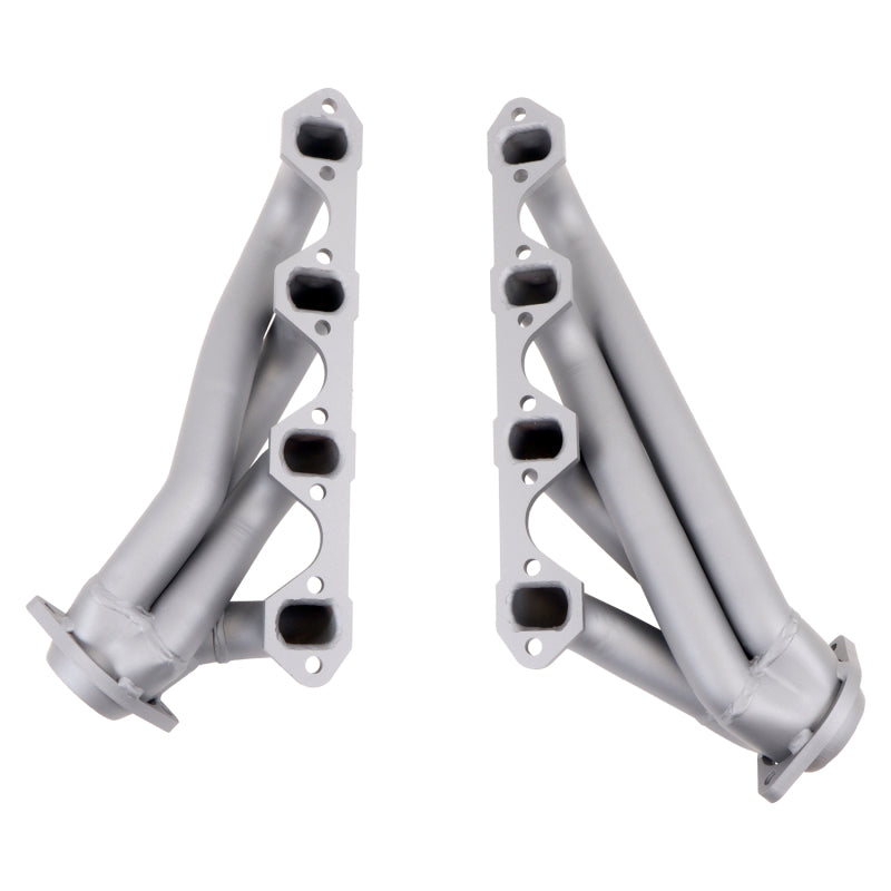 BBK Performance 79-93 Mustang 351 Swap 1-5/8 Shorty Headers Chrome 1511 User 1