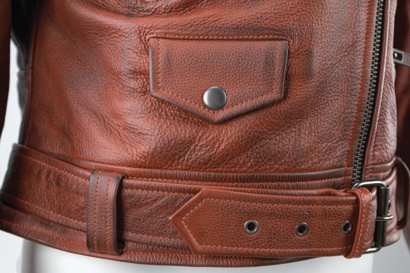 Kuryakyn Leather By River Road Arabian Spice Leather Jacket Black Womens - Small 094393 094393 User 3