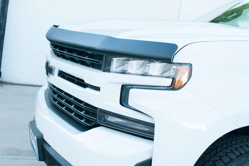 EGR 2019 Chevy 1500 Super Guard Hood Guard - Matte 301695 301695 Photo - Mounted