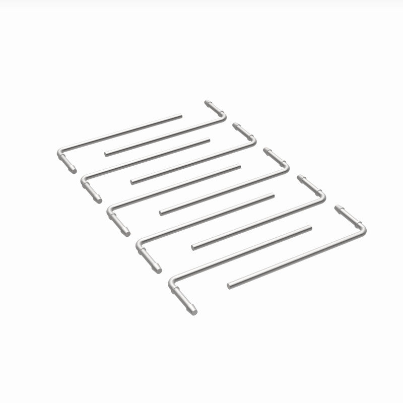 MagnaFlow Bent 90° Stainless Steel Hanger 10152 360 Degree Image Set