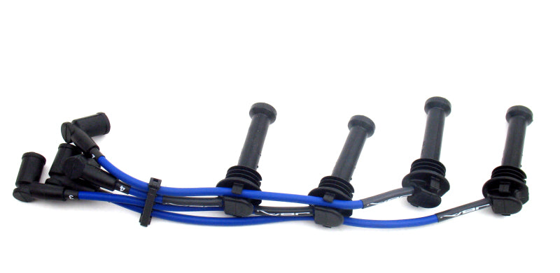 JBA 00-03 Ford Focus 2.0L Zetec Ignition Wires - Blue W06809 W06809 Photo - Primary