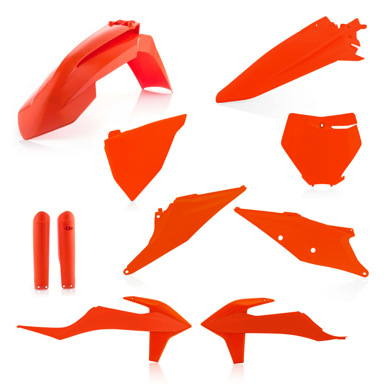 Acerbis 19-22 KTM 125-450 SX/ SX-F/ XC-F/ XC/ XC-tpi Full Plastic Kit - 16 Orange 2726495226 2726495226 Photo - Primary