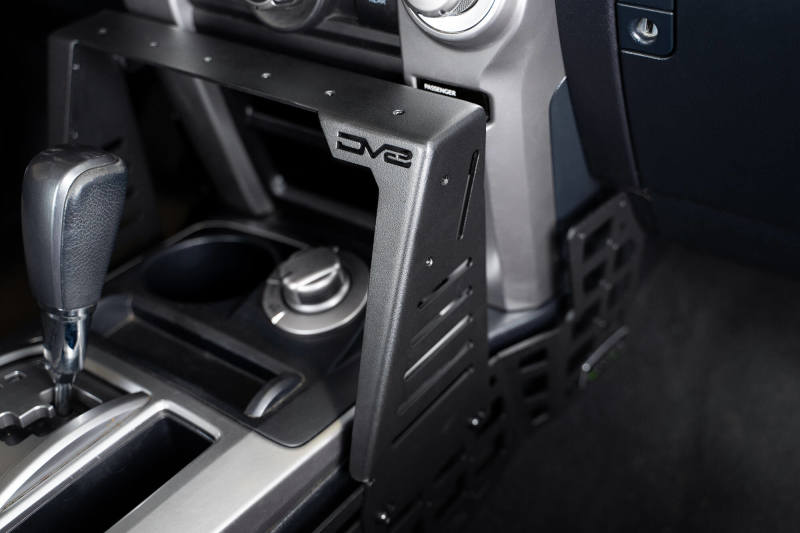 DV8 Offroad 10-23 Toyota 4Runner Center Console Molle Panels & Device Mount CCT3-01 CCT3-01 Photo - Unmounted