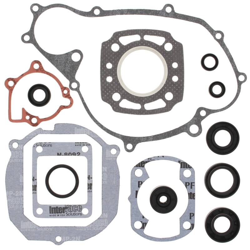 Vertex Pistons Vertex Gaskets 1983 Yamaha YZ80 Complete Gasket Kit w/ Oil Seals 811610 811610 Photo - Primary