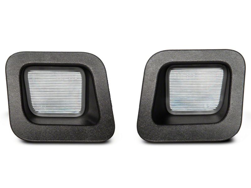 Raxiom 02-10 Dodge RAM 1500/2500 Axial Series OE Replacement License Plate Lamps R145024 R145024 Photo - Close Up