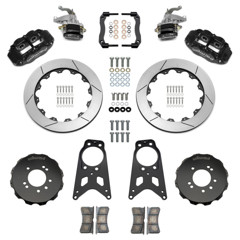 Wilwood WIL Parking Brake Brake Kit Brakes, Rotors & Pads Brake Calipers - Perf main image