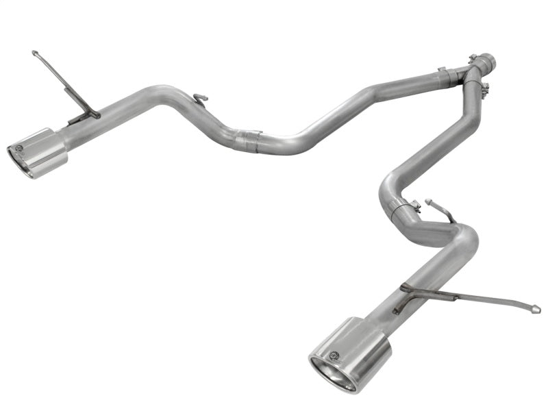 aFe POWER 49-46235 Large Bore-HD 2-1/2" 409 SS DPF-Back Exhaust System 49-46235 Photo - Primary