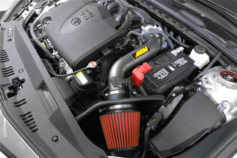 AEM Induction AEM 2018 Toyota Camry V6-3.5L F/I Cold Air Intake 21-827C 21-827C Photo - Mounted