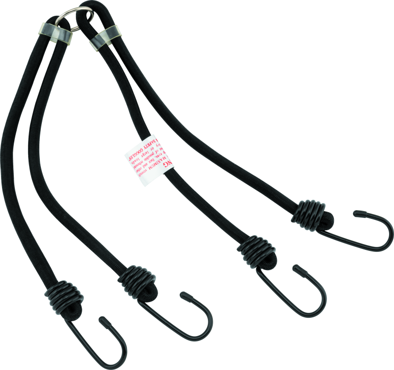 BikeMaster 24in Heavy Duty 4-Hook Bungee - Black 100171 100171 Photo - Primary