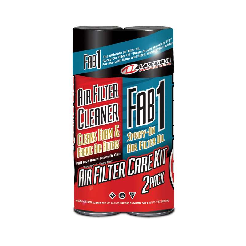 Maxima Air Filter Maintenance Combo Kit 2-Pack Aerosol 70-799202 70-799202 User 1