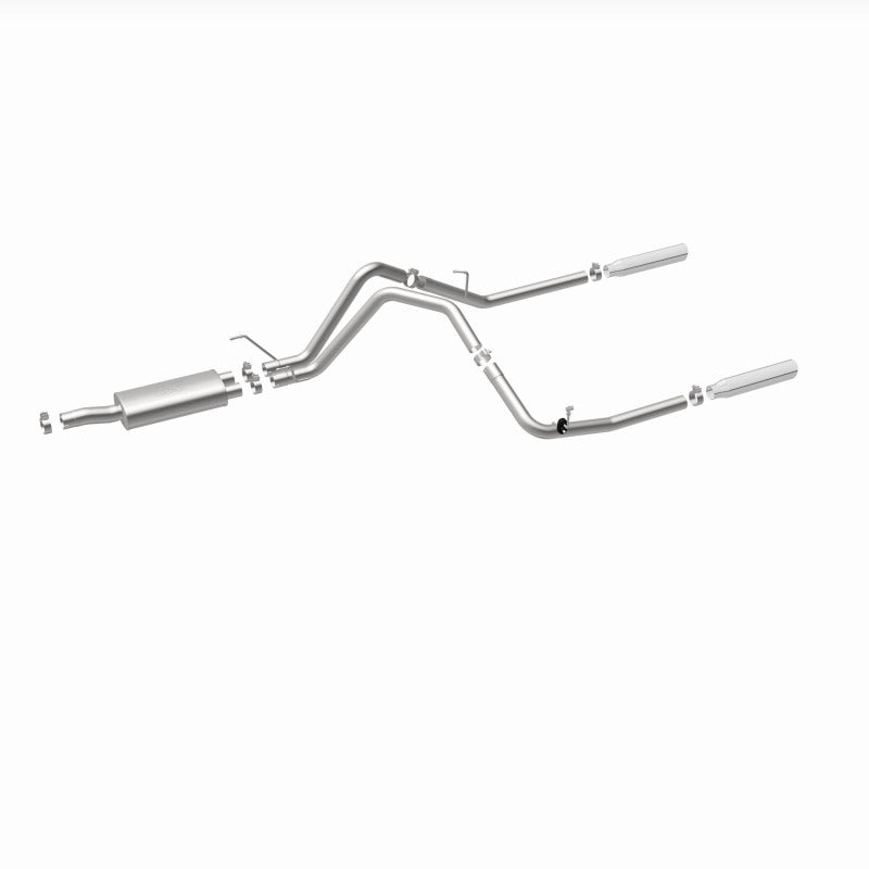 MagnaFlow Dodge Ram 1500 Street Series Cat-Back Performance Exhaust System 15863 360 Degree Image Set