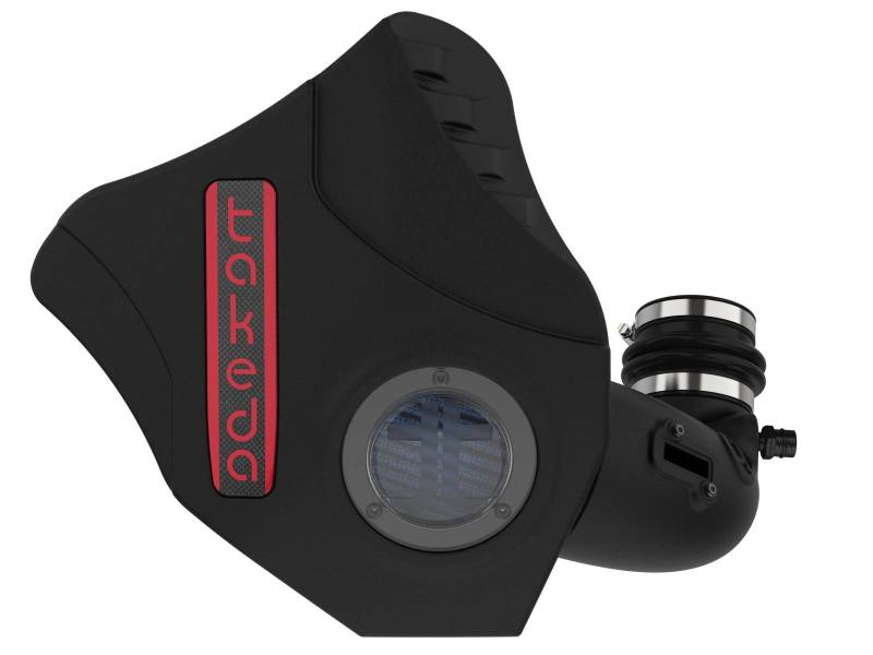 aFe Takeda Momentum Pro 5R Cold Air Intake System 20-21 Toyota Supra L6-3.0L (T) B58 56-70050R 56-70050R Photo - Unmounted