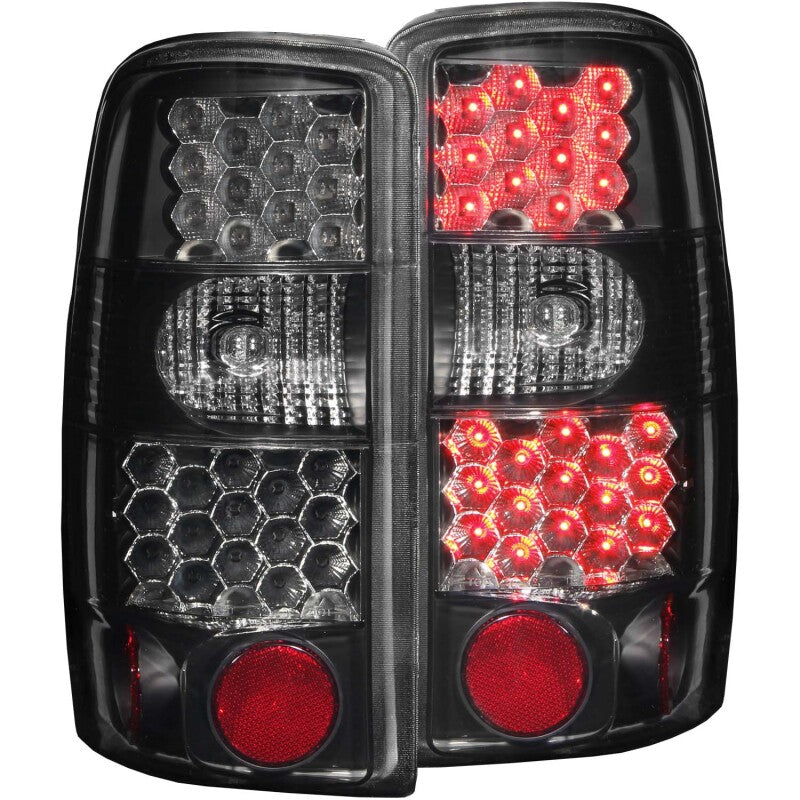 Anzo 2000-2006 Chevrolet Suburban LED Taillights Dark Smoke 311155 Photo - Primary