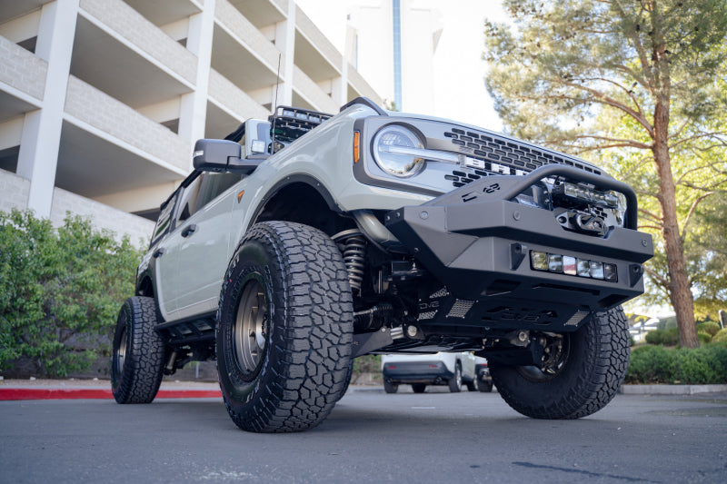 DV8 Offroad 21-22 Ford Bronco Fender Flare Deletes Set of 4 Front & Rear FDBR-03 FDBR-03 Photo - lifestyle view