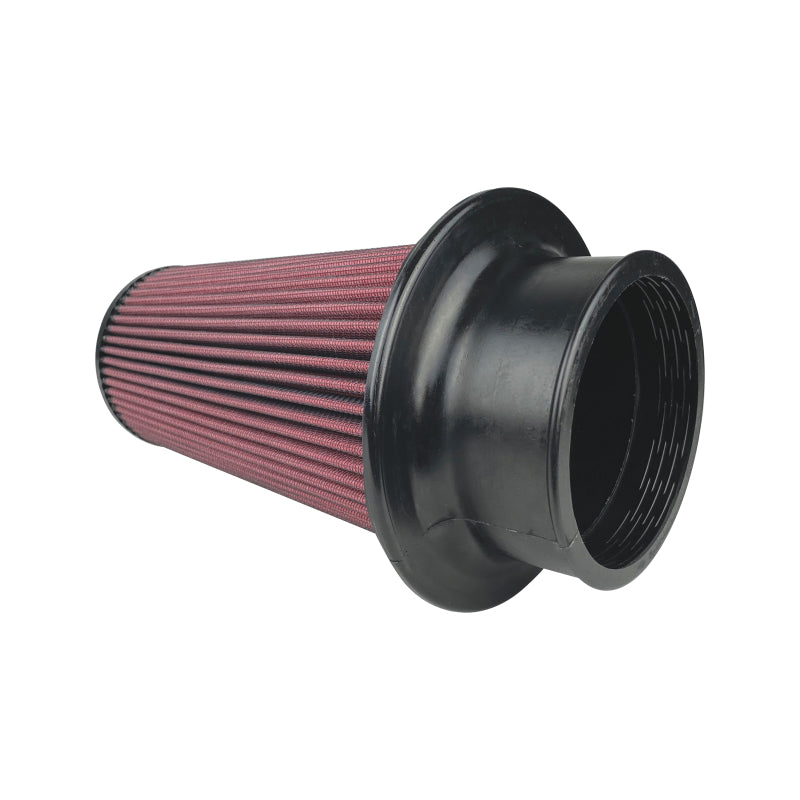 Injen 8-Layer Oiled Cotton Gauze Air Filter 4.0in ID/ 7.0in Base / 8.80in Height / 5in Top X-1108-BR X-1108-BR User 1