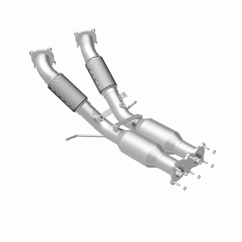MagnaFlow Volvo OEM Grade Federal / EPA Compliant Direct-Fit Catalytic Converter 51627 360 Degree Image Set