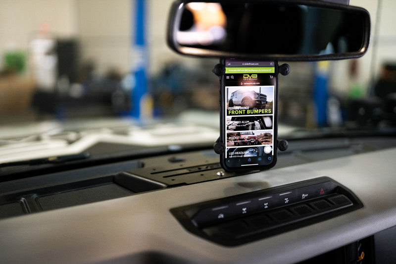 DV8 Offroad 21-23 Ford Bronco Digital Device Dash Mount DMBR-01 DMBR-01 Photo - Unmounted