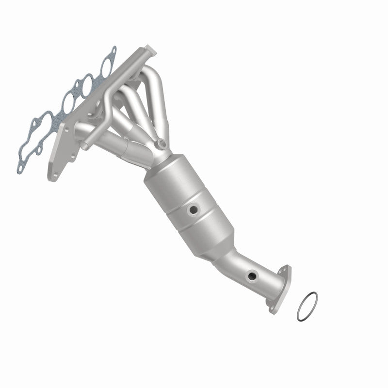 MagnaFlow OEM Grade Federal / EPA Compliant Manifold Catalytic Converter 49233 360 Degree Image Set