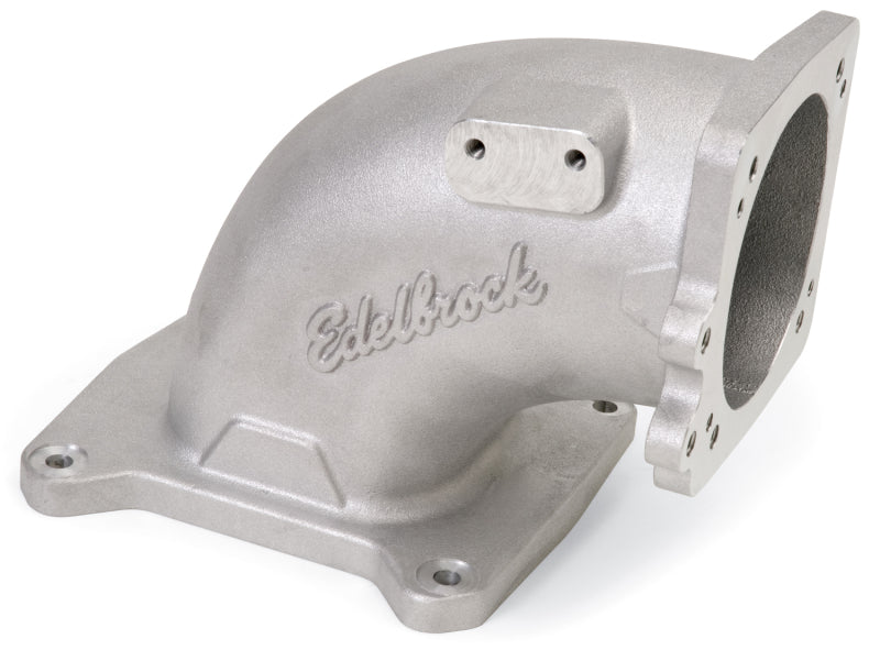 Edelbrock EFI Intake Elbow Universal 100 Deg 120MM T.B. TO 4500 Dominator Flange 3815 Photo - Primary