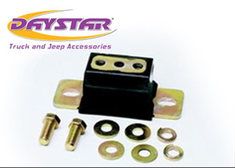 Daystar 84-01 Jeep XJ Transmissi on Mount DASKJ01010BK KJ01010BK Photo - Primary