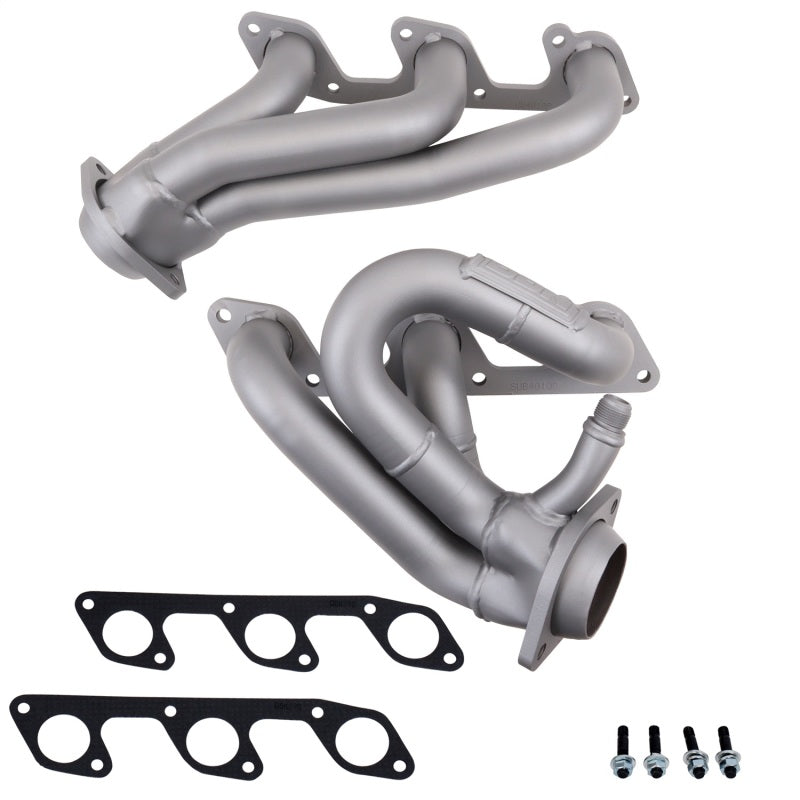 BBK 05-10 Mustang 4.0 V6 Shorty Tuned Length Exhaust Headers - 1-5/8 Chrome 4010 4010 Photo - Primary