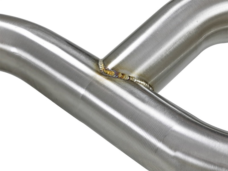 aFe Mach Force XP Cat-Back System BMW 135I All 2008-2011 49-36302-B Photo - Unmounted