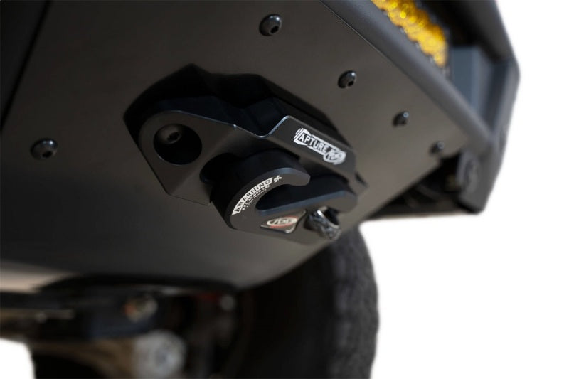 Addictive Desert Designs 21-23 Ford Raptor Pro Bolt-On Winch Kit (Fits F218102070103 only) AC2101401NA AC2101401NA Photo - Mounted