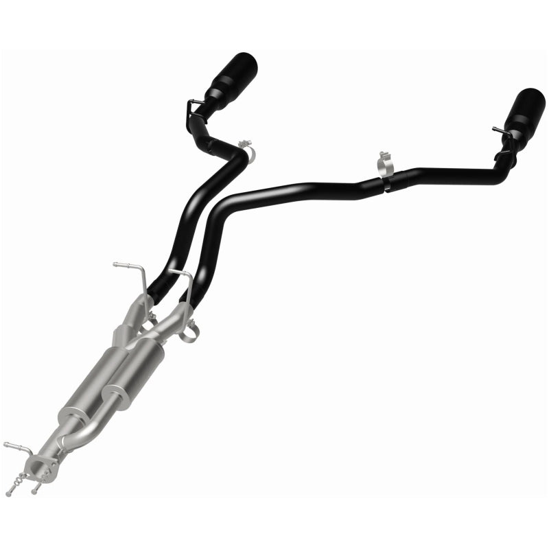 Magnaflow 25+ Ram 1500 I6 3.0L SPEQ Series Black Coated Cat-Back Performance Exhaust System 19685 19685 Photo - out of package