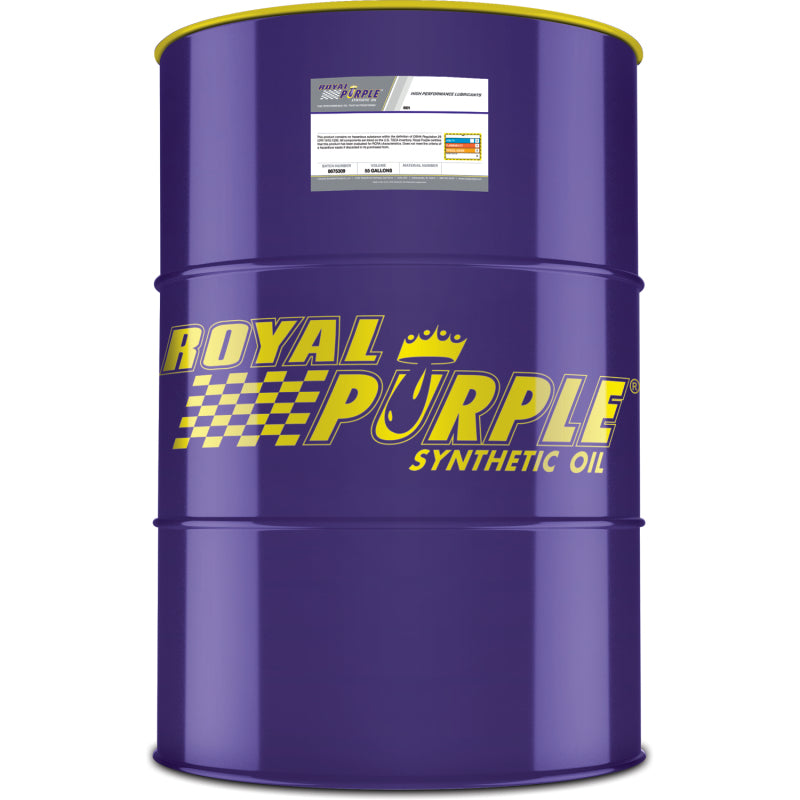 Royal Purple Premium Synthetic High Performance Euro Formula 0W-40 Motor Oil - 55 Gallon 55484 55484 User 1