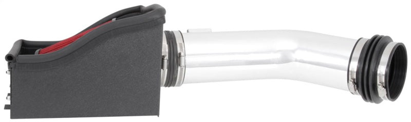 Spectre 11-14 Ford F150 SVT Raptor V8-6.2L F/I Air Intake Kit - Polished w/Red Filter 9977 9977 Photo - Unmounted