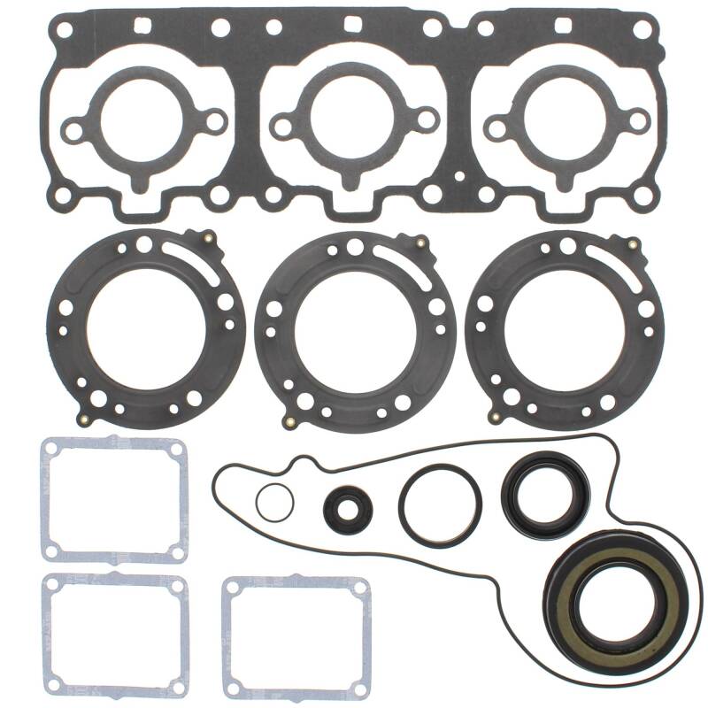 Vertex Pistons Vertex Gaskets 00-02 Yamaha Mountain Max 600 Complete Gasket Kit w/ Oil Seals 711240 711240 Photo - Primary